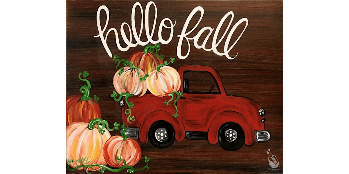 Welcoming Fall - Paint and Sip in New Braunfels | Classpop!\u2122