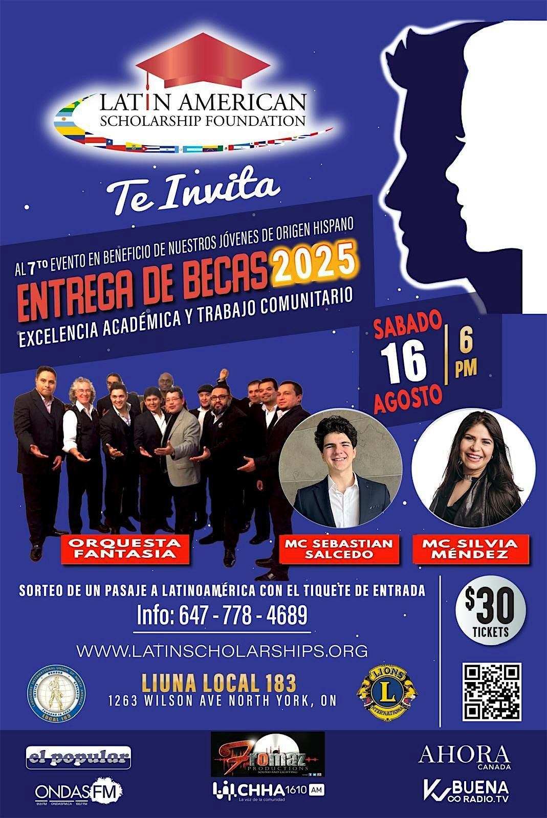 2025 Scholarship Awards \u2013 Latin American Scholarship Foundation