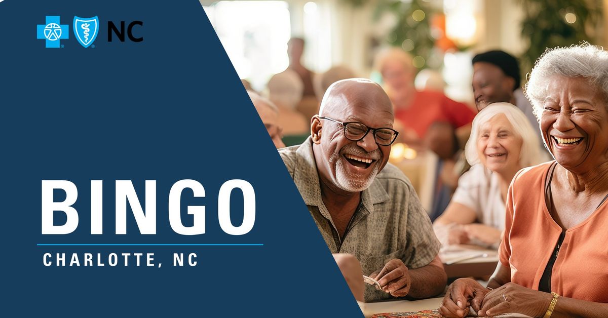 Charlotte Bingo with Blue Cross NC