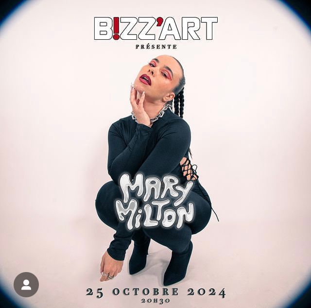 MARY MILTON live @BIZZ'ART PARIS