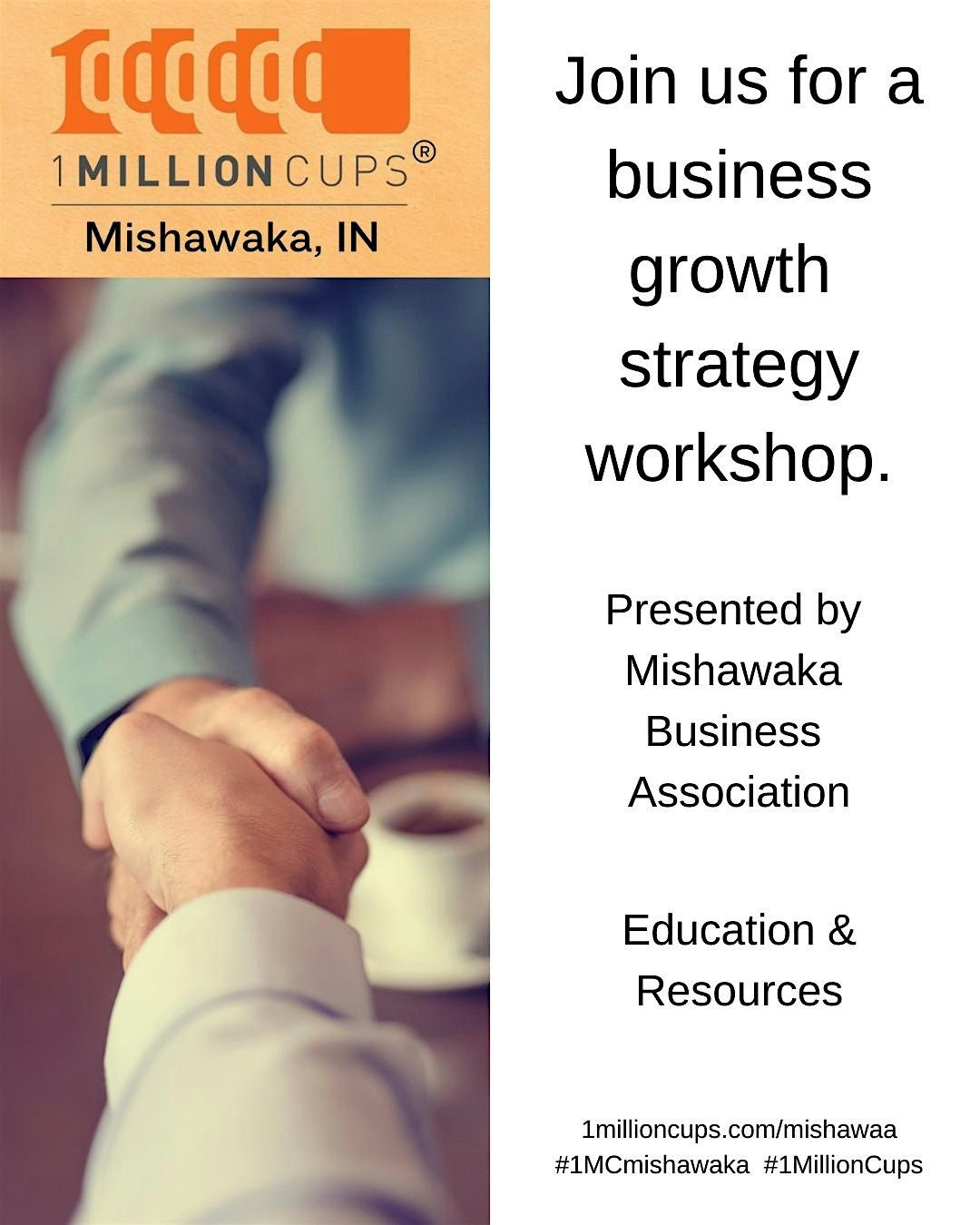 1Million Cups Mishawaka - MBA Business Series