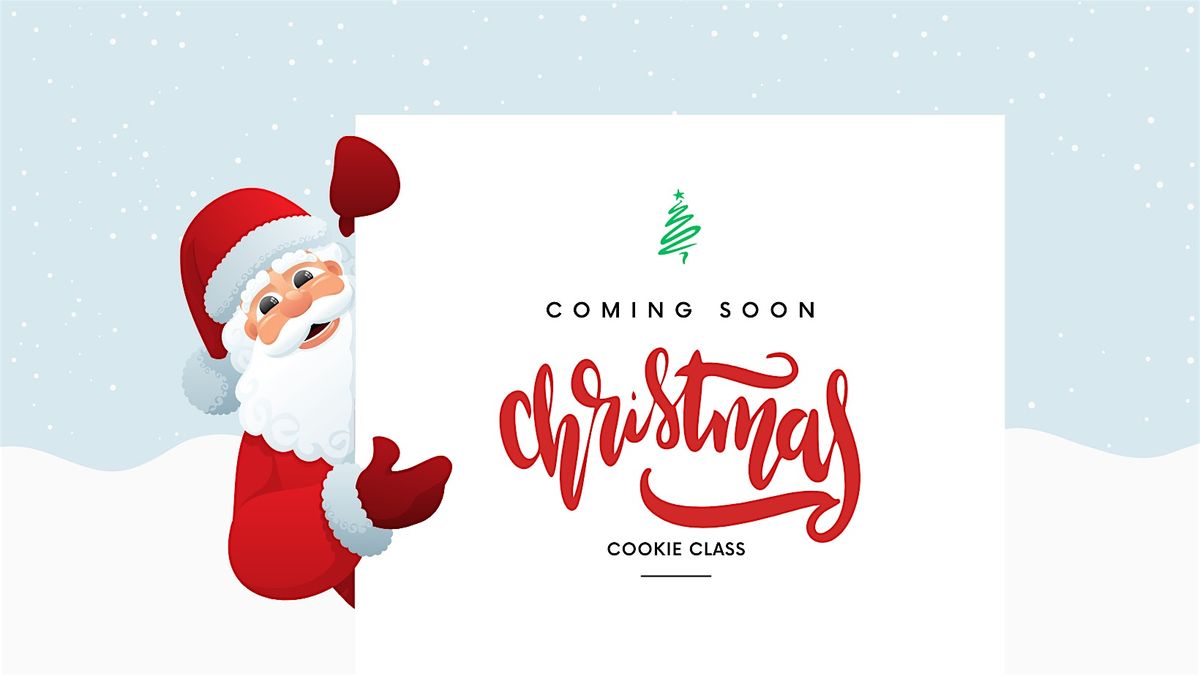 Sugar Cookie Decorating Class - Christmas