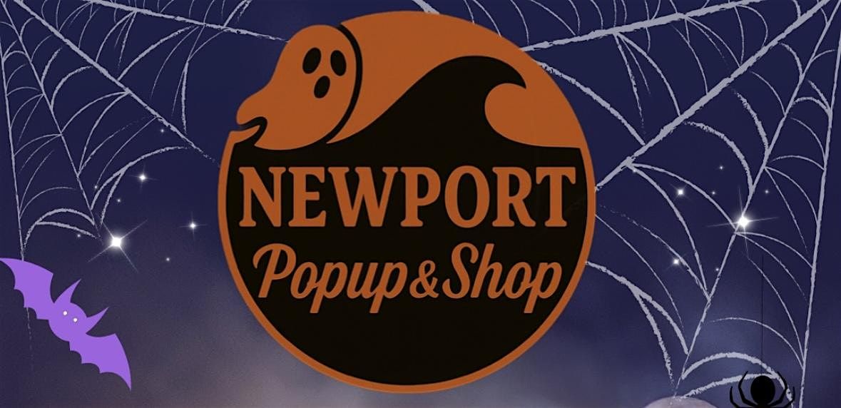 Newport Popup & Shop (Bluey, Shopping, Trick or Treat, Arcade, Giveaways)!