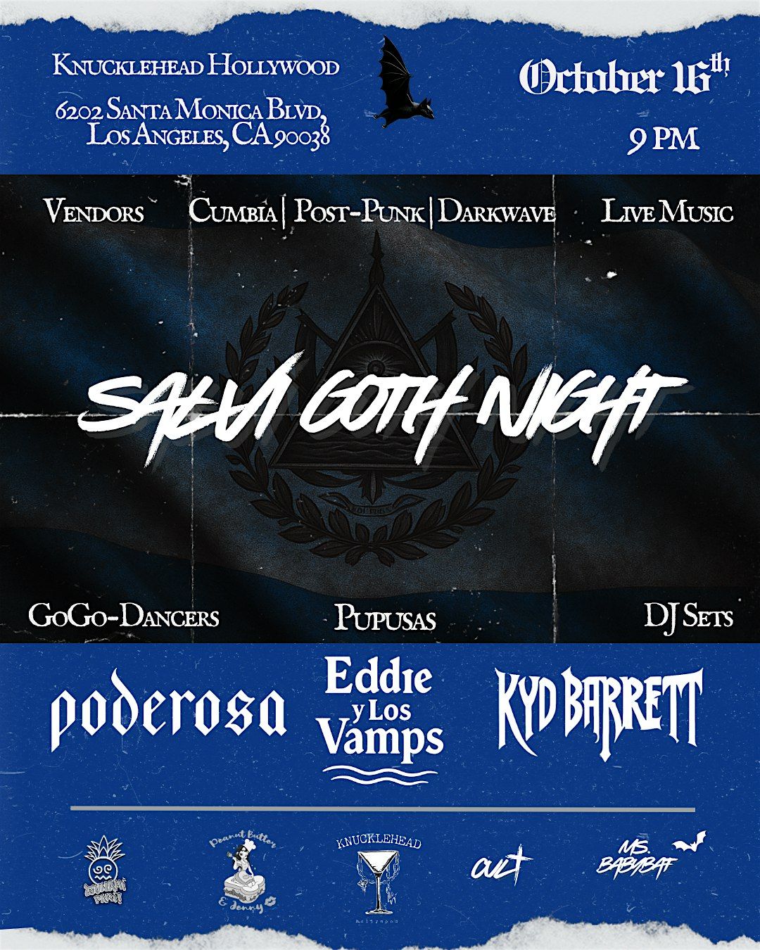 SALVI GOTH NIGHT