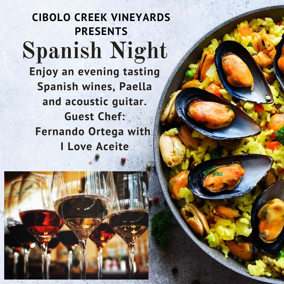 Spanish Night - Wine Pairing Dinner