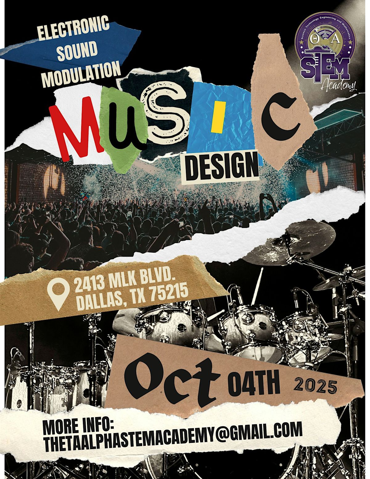 Electronic Sound Modulation & Music Design Workshops