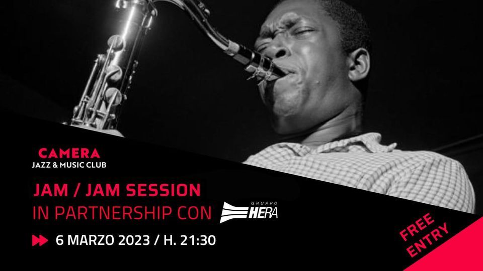 JAM CAMERA JAZZ CLUB, Camera jazz & music club, Bologna, 6 March 2023