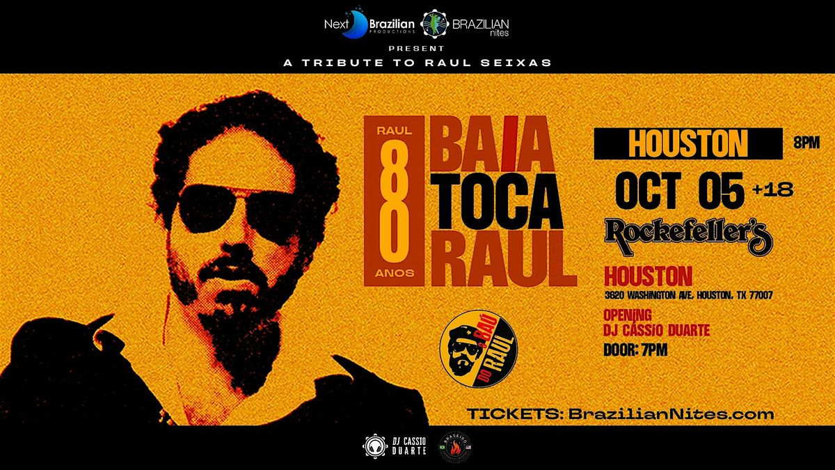 BAIA TOCA RAUL  - US TOUR 2025 HOUSTON