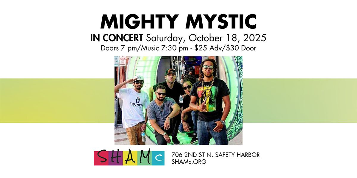 Mighty Mystic In Concert