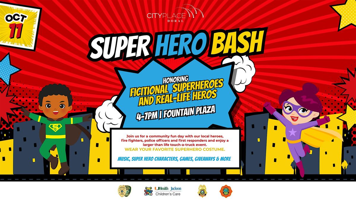 Super Hero Bash