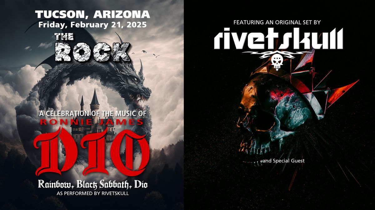 Dio Celebration: RivetSkull Performs Ronnie James Dio Classics - Tucson, AZ