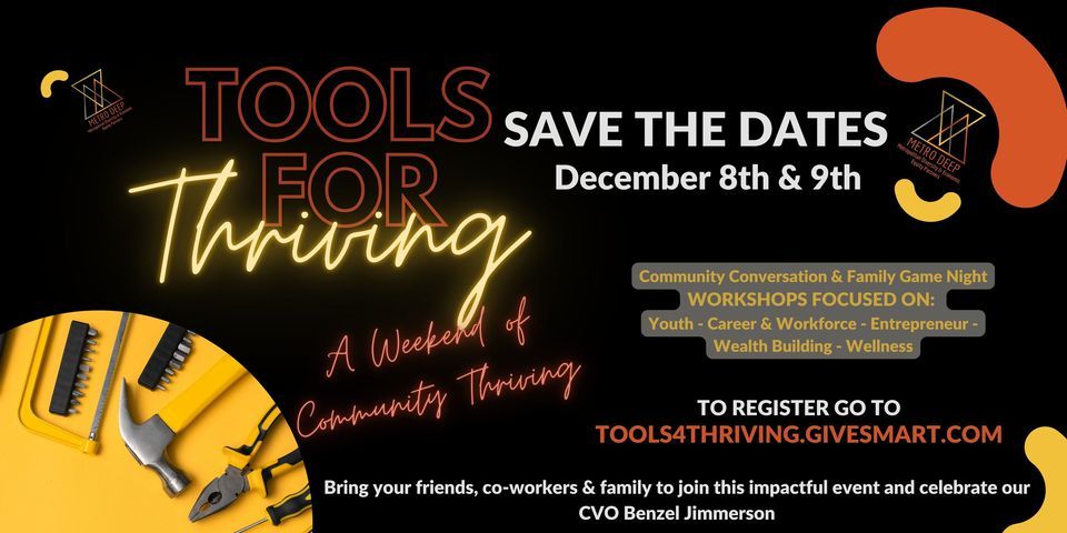 Economic Empowerment Conference | Tools for Thriving