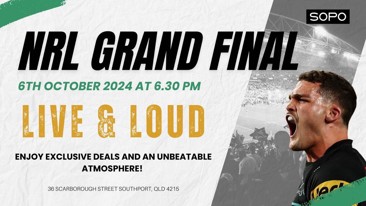 NRL Grand Final 2024 - LIVE & LOUD