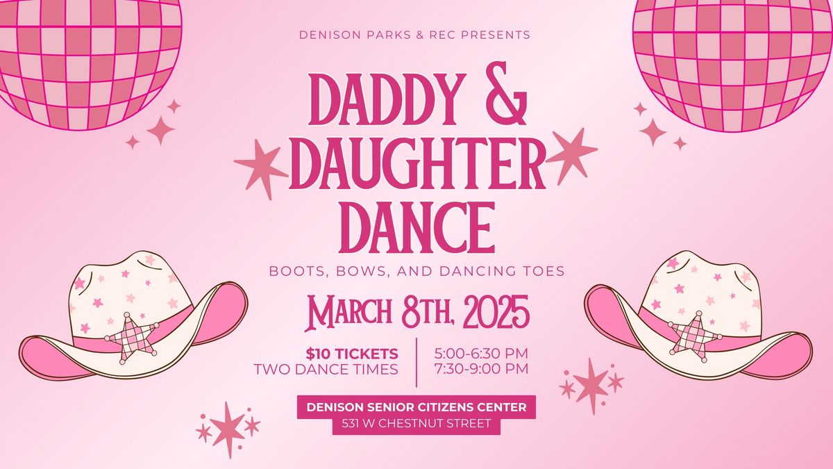 Daddy and Daughter Dance