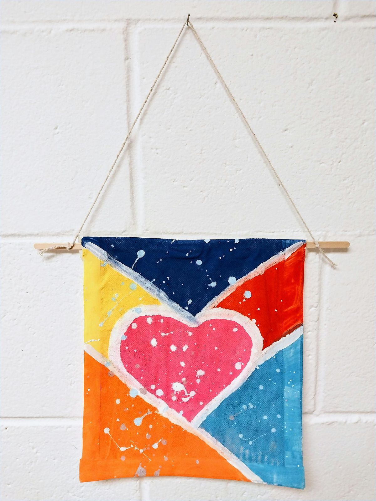 Fabric Painting Kids Art Class