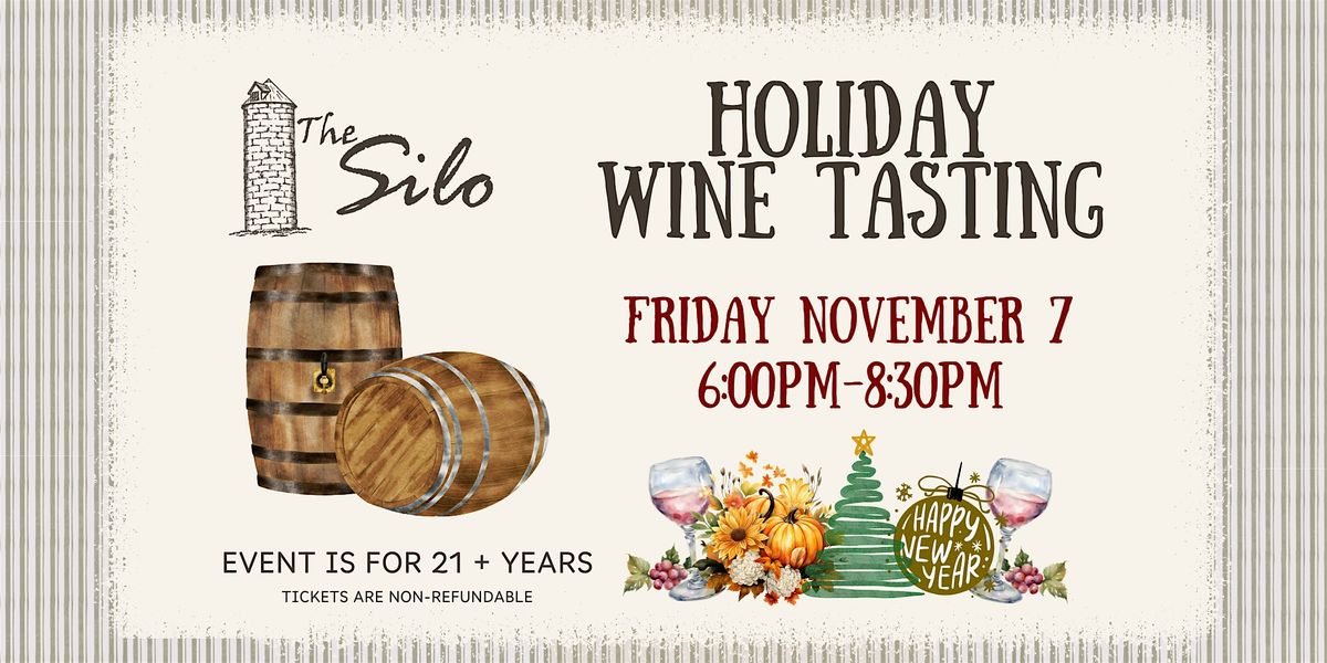 Holiday Wine Tasting