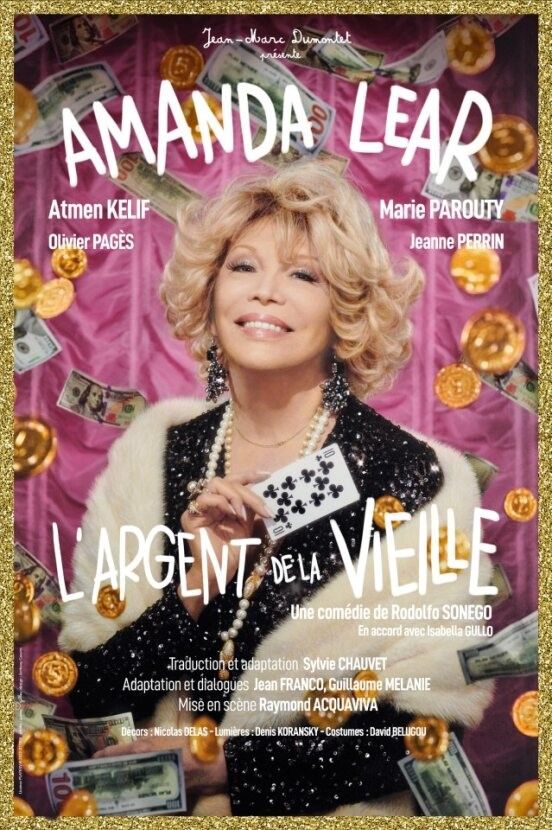 L'ARGENT DE LA VIEILLE - AMANDA LEAR