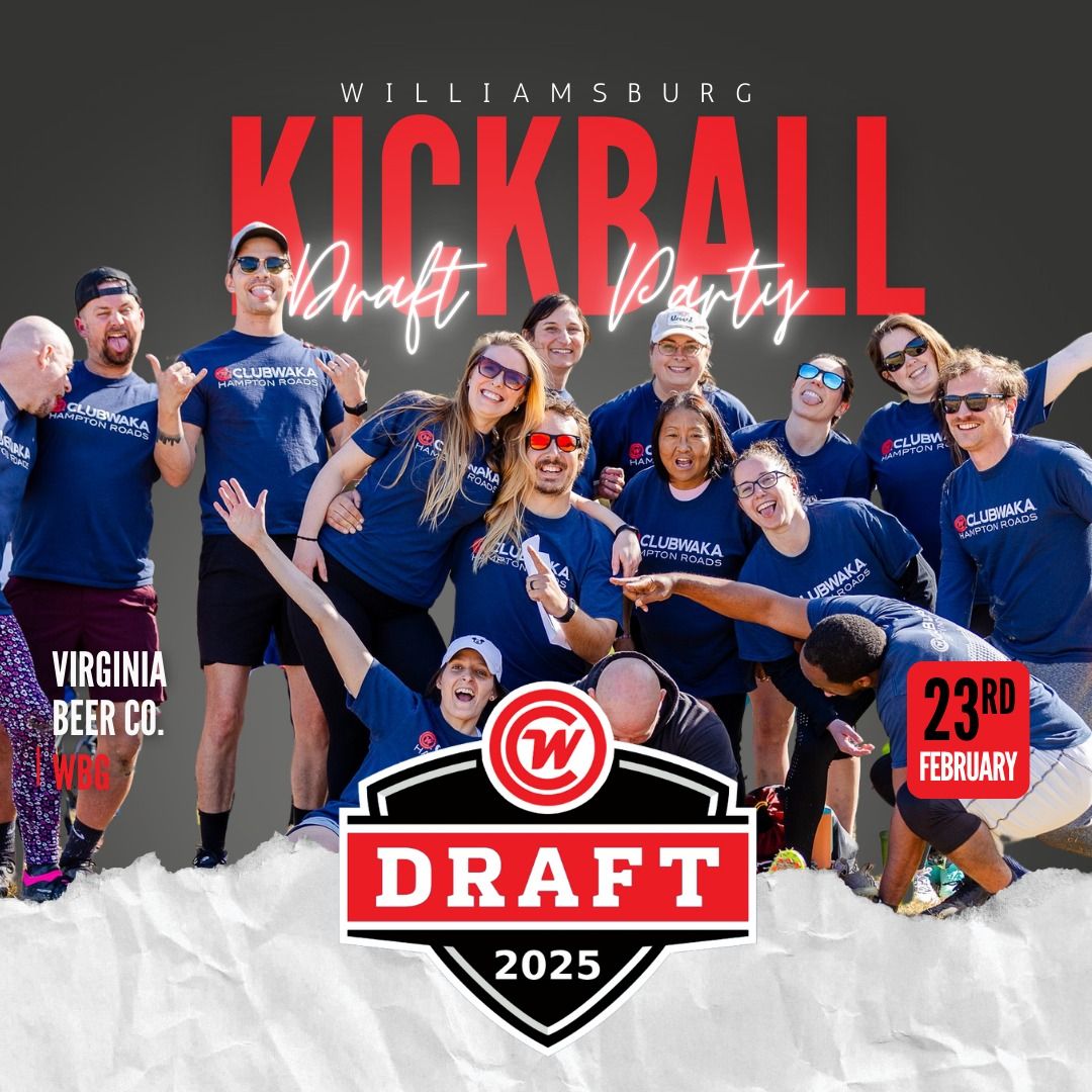 2025 WBG Kickball Draft Party 