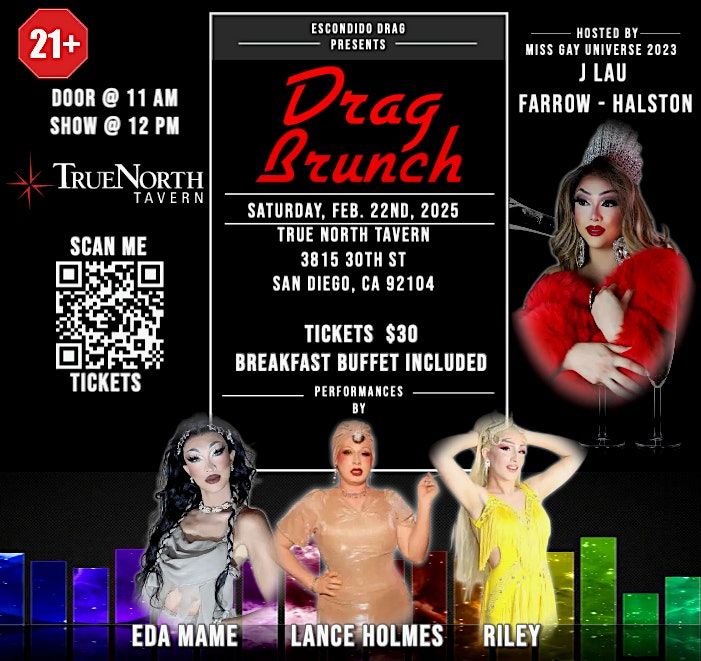 Drag Brunch North Park