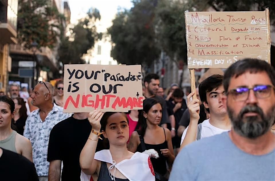 Mallorca:  Recent strategies to address impacts of mass tourism