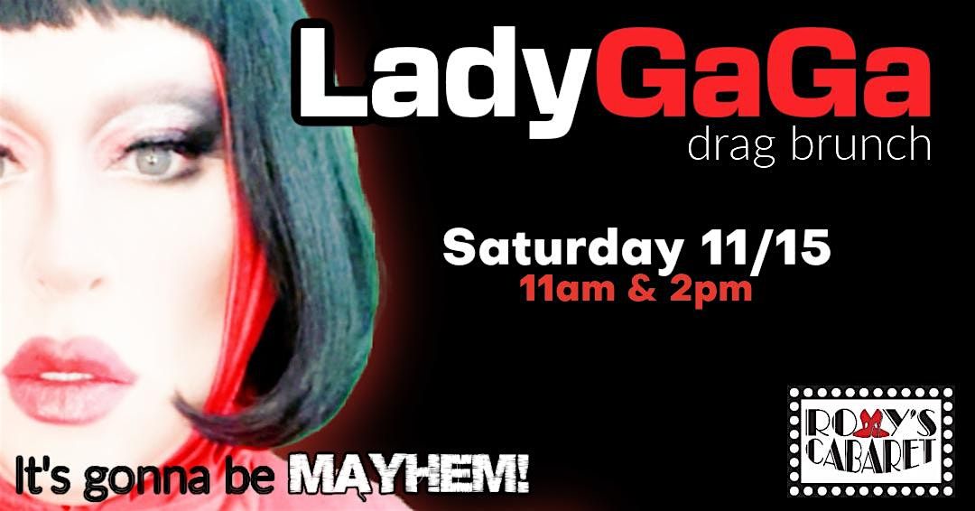 Lady Gaga Drag Brunch
