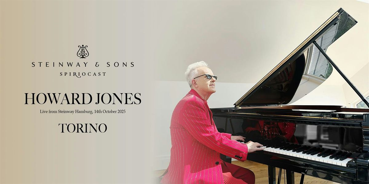 Howard Jones - Listening Event Torino