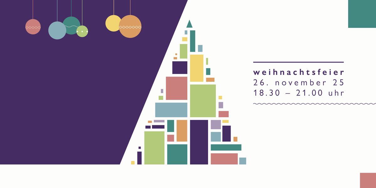 Weihnachtsfest im mff