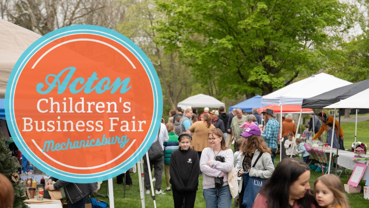 6th Annual Children's Business Fair Mechanicsburg