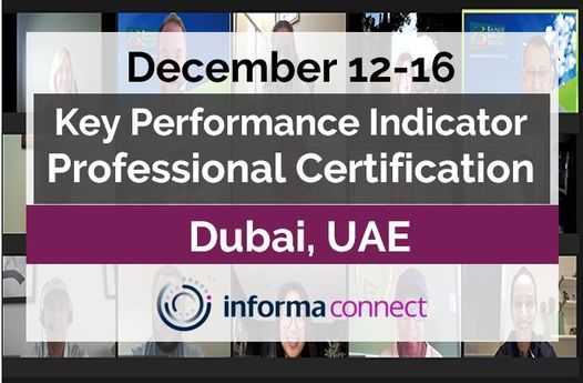 KPI Professional Certification