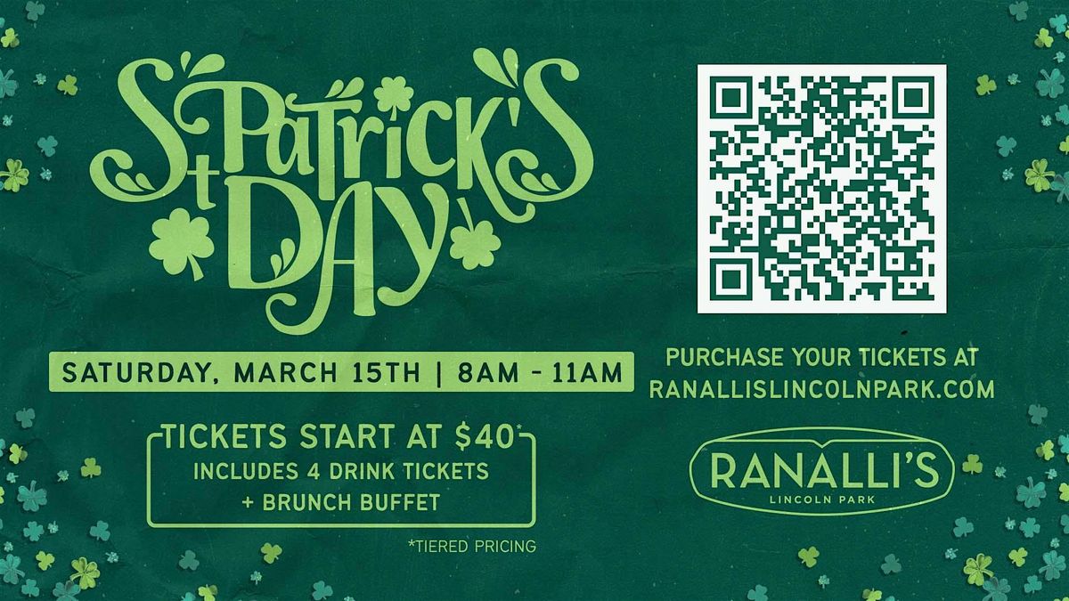 St. Patrick\u2019s Day Party at Ranalli's in Lincoln Park