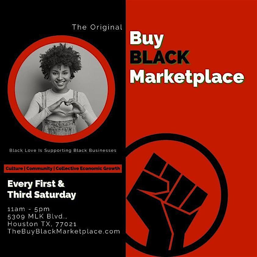 THE BUY BLACK MARKETPLACE  APRIL 5, 2025 -  11 AM- 4PM