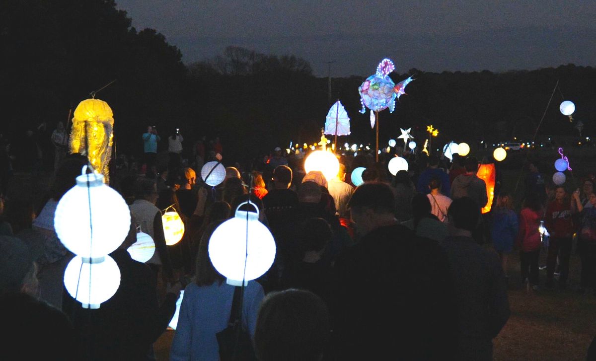 Winter Lantern Walk