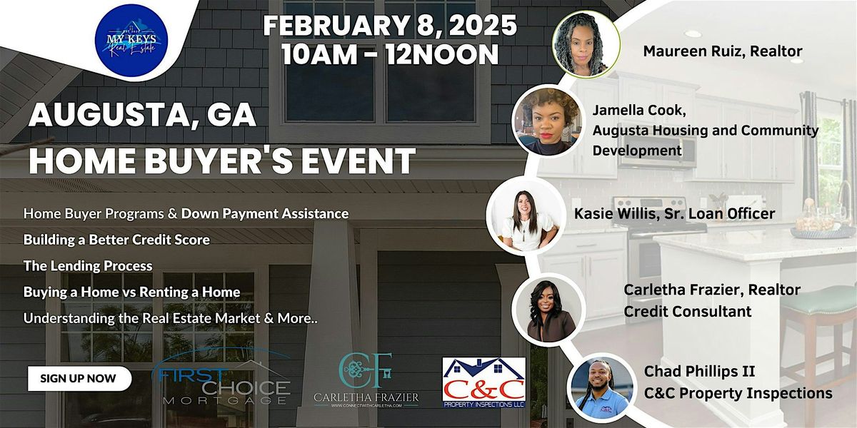 First Time Home Buyer Event with  Carletha Frazier