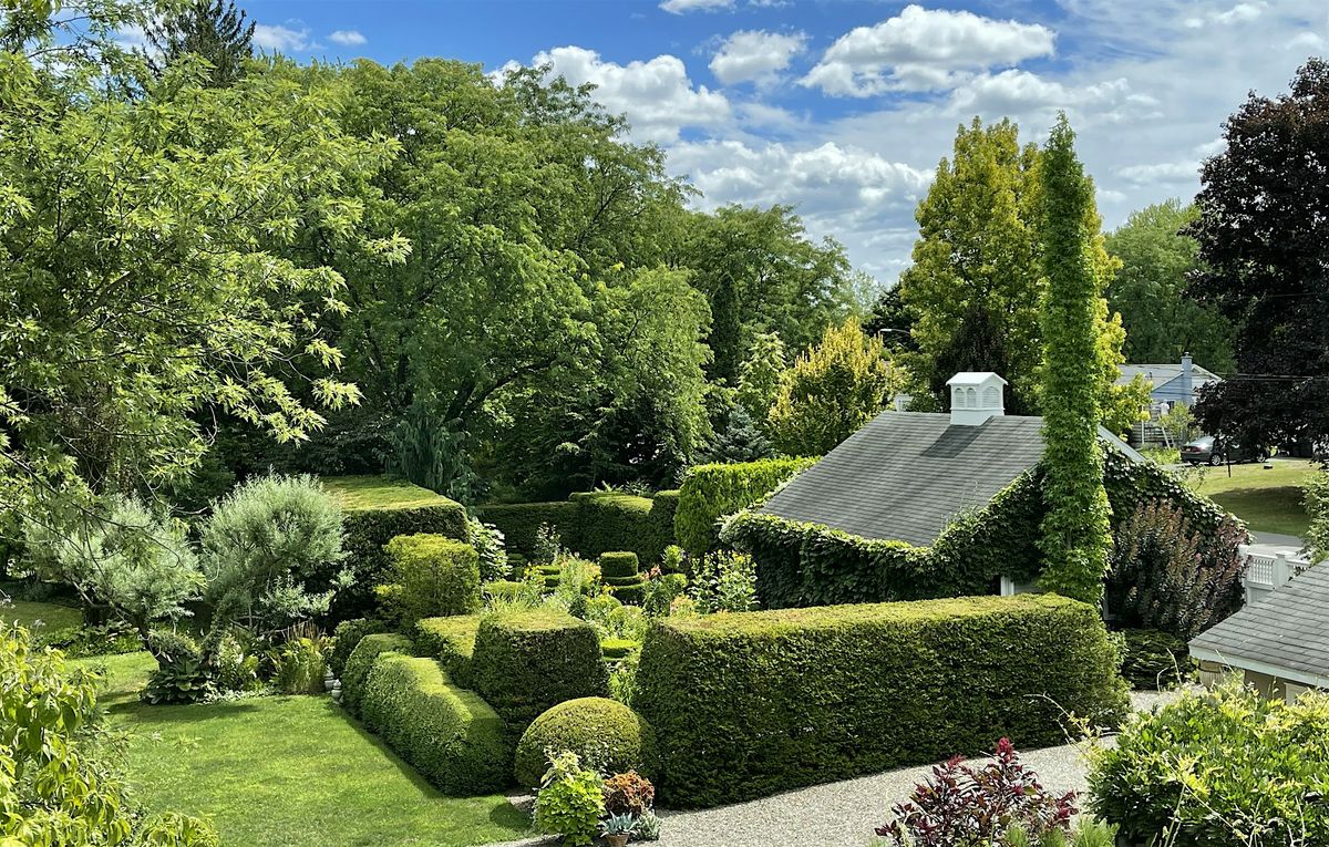 Peter Bevacqua & Stephen King Open Garden