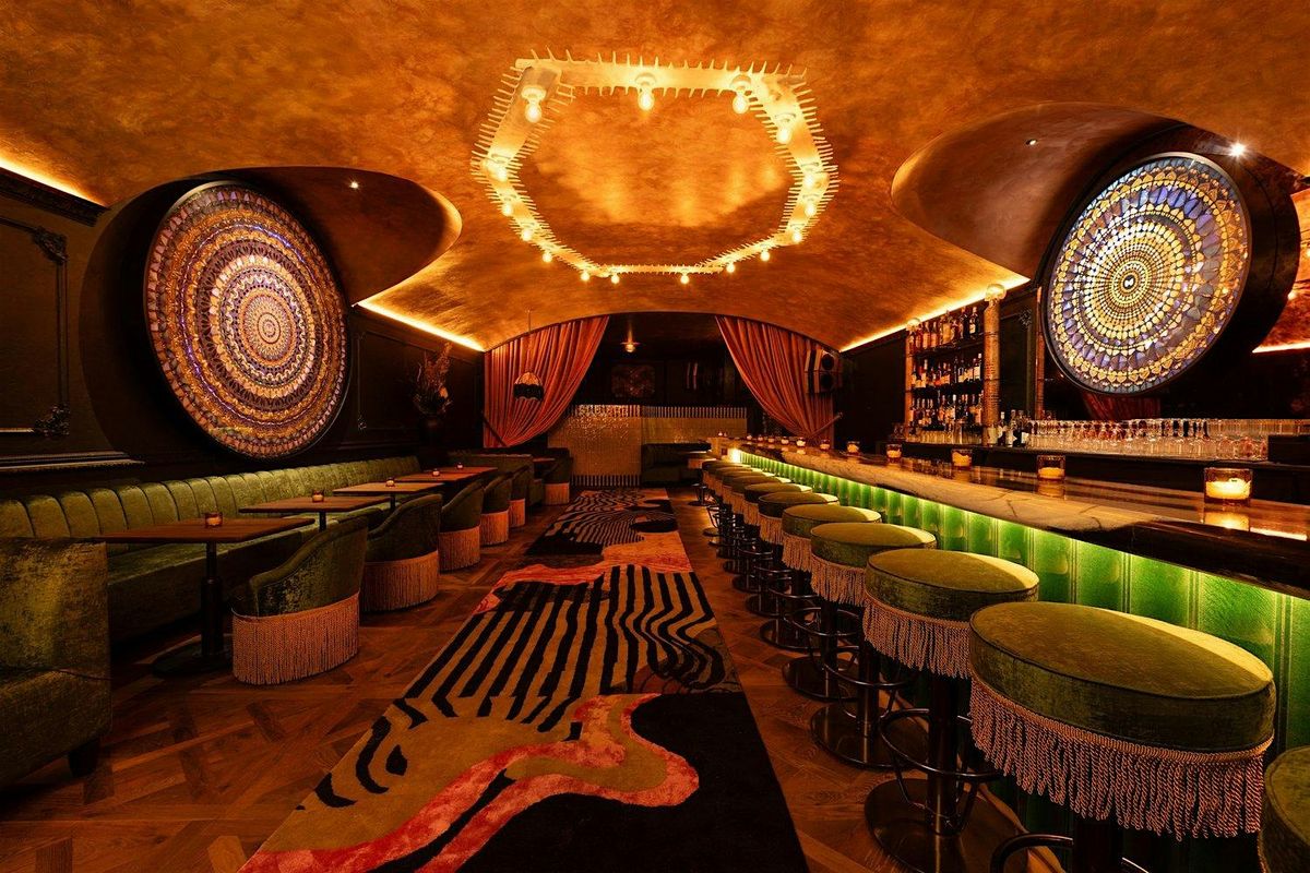 Phantom's Hideaway at Maison Nur Saturday November 1st