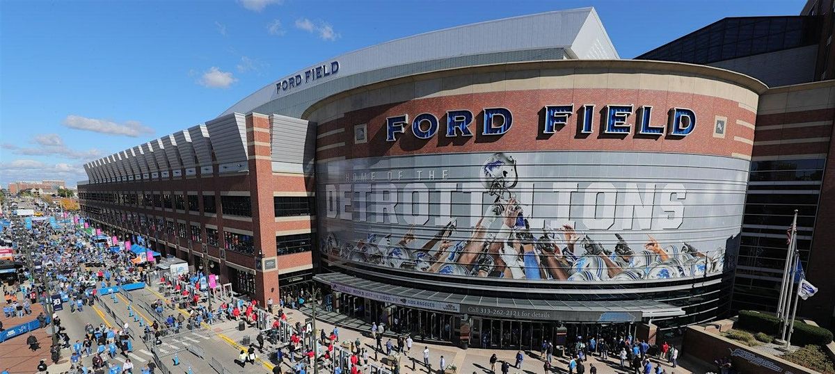 Charter Bus for MSU v Maryland Game at Ford Field