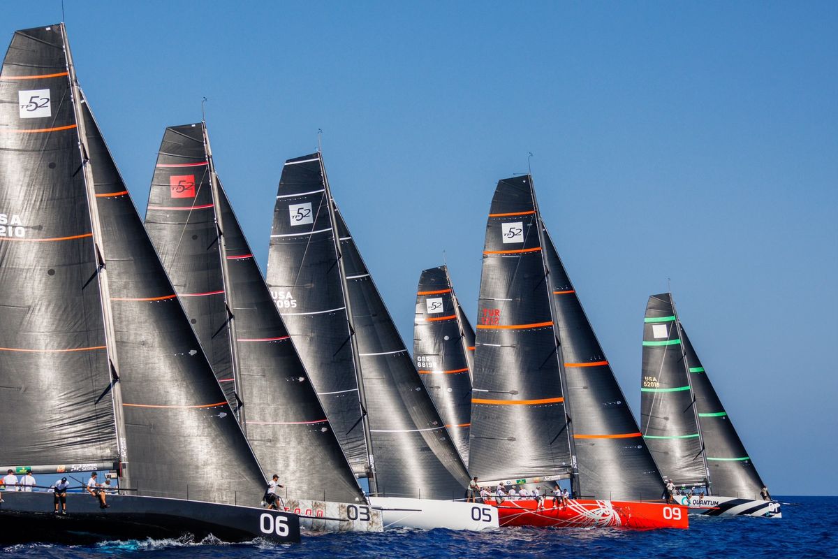 Race Week at Newport & TP52 World Championship