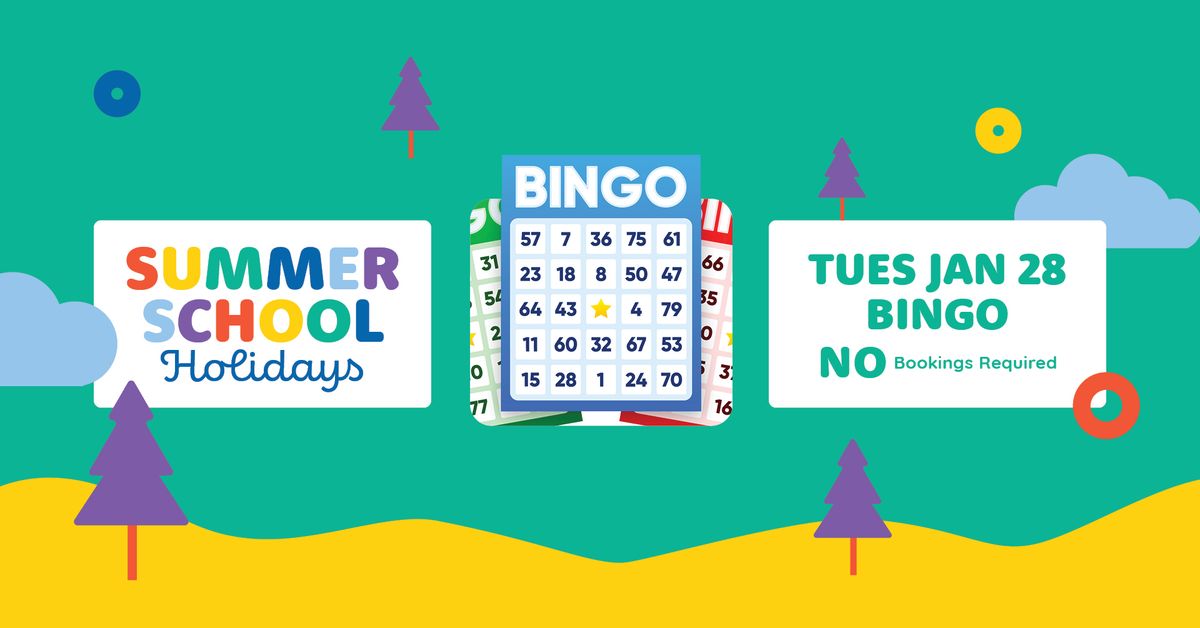 Summer School Holidays: Bingo