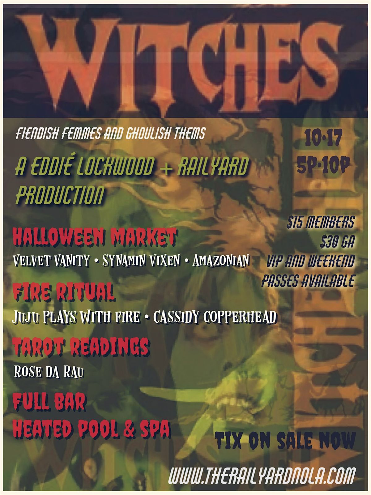 Haunted Railyard Weekend