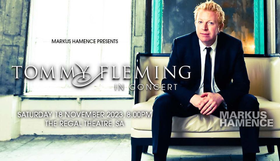 Tommy Fleming - The Voice of Ireland - In Concert