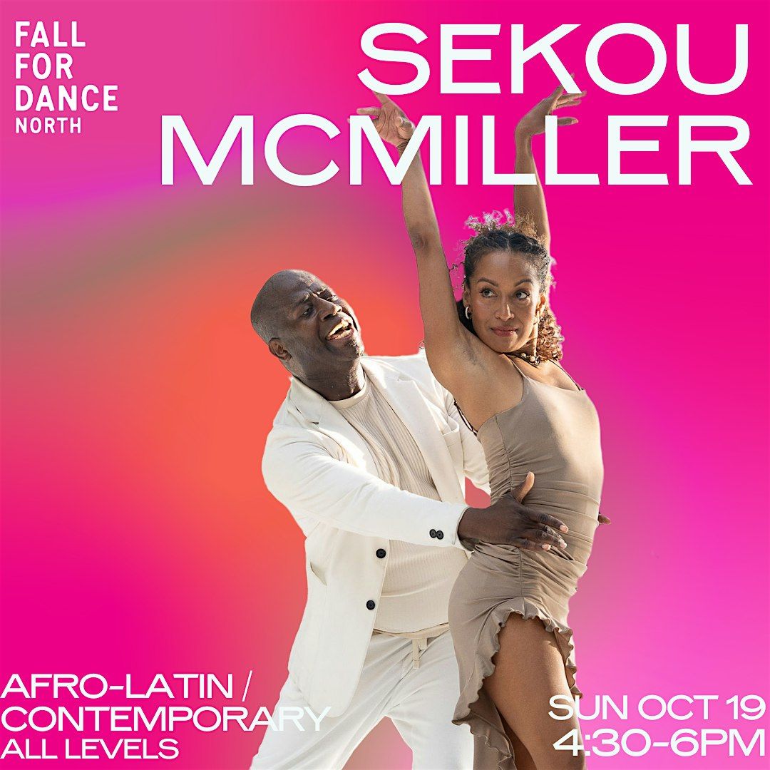 Afro-Latin\/Contemporary Workshop with Sekou McMiller
