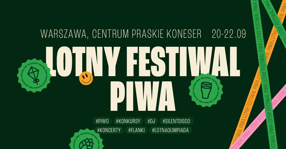 ? 2. Warszawski Lotny Festiwal Piwa | CENTRUM PRASKIE KONESER