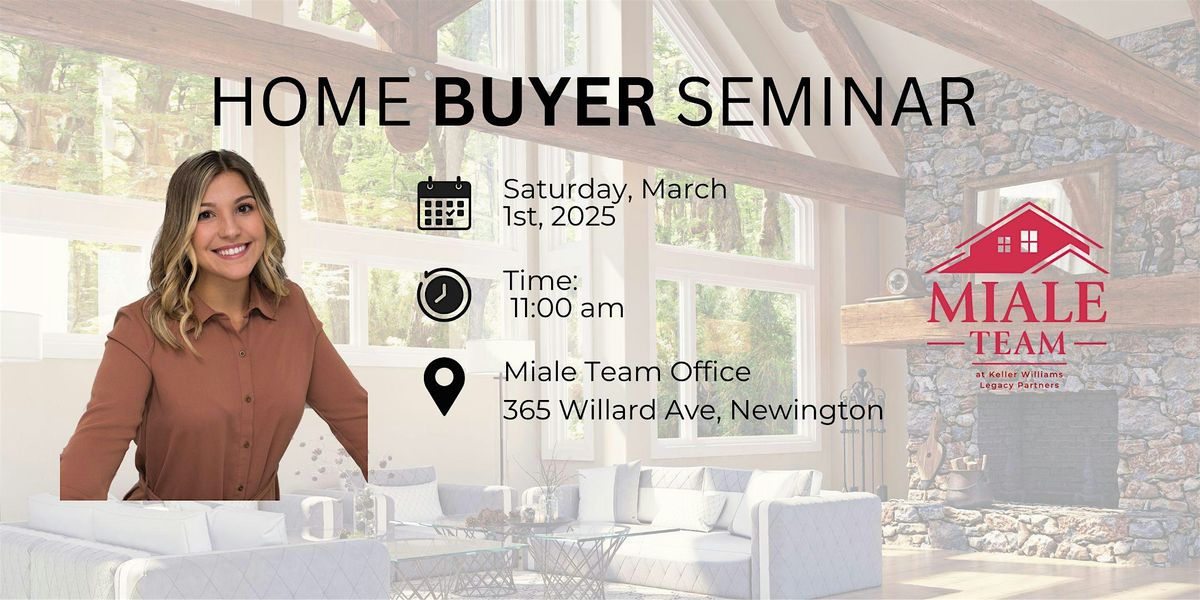 Home Buyer Seminar