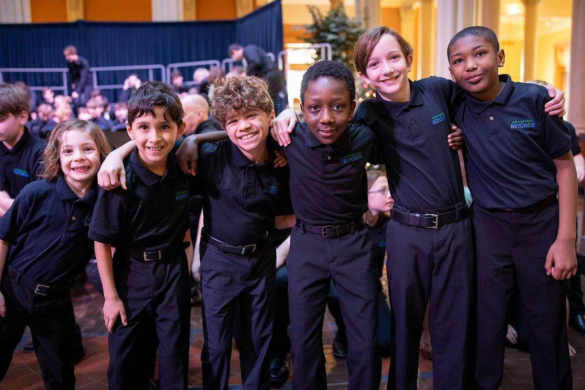 Most Wonderful Time with The Minnesota Boychoir