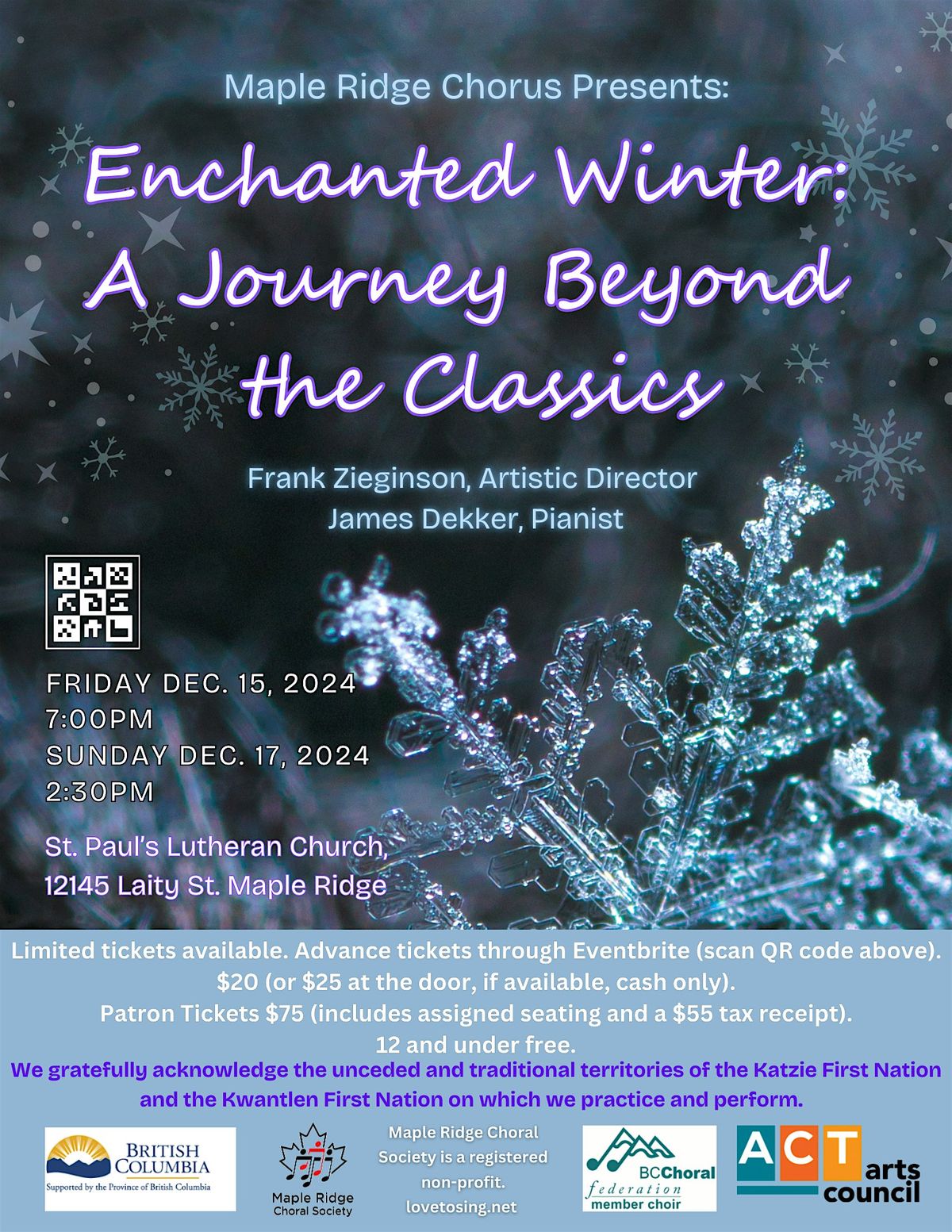 Enchanted Winter:  A Journey Beyond the Classics