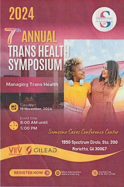 7th Annual Trans Health Symposium