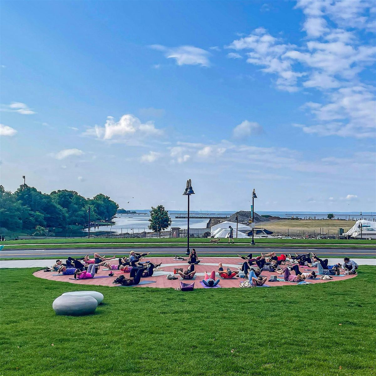 Open Flow Yoga in Triangle Park