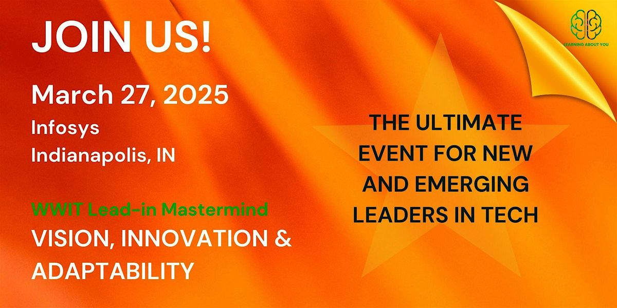 VISION  INNOVATION & ADAPTABILITY  MASTERMIND