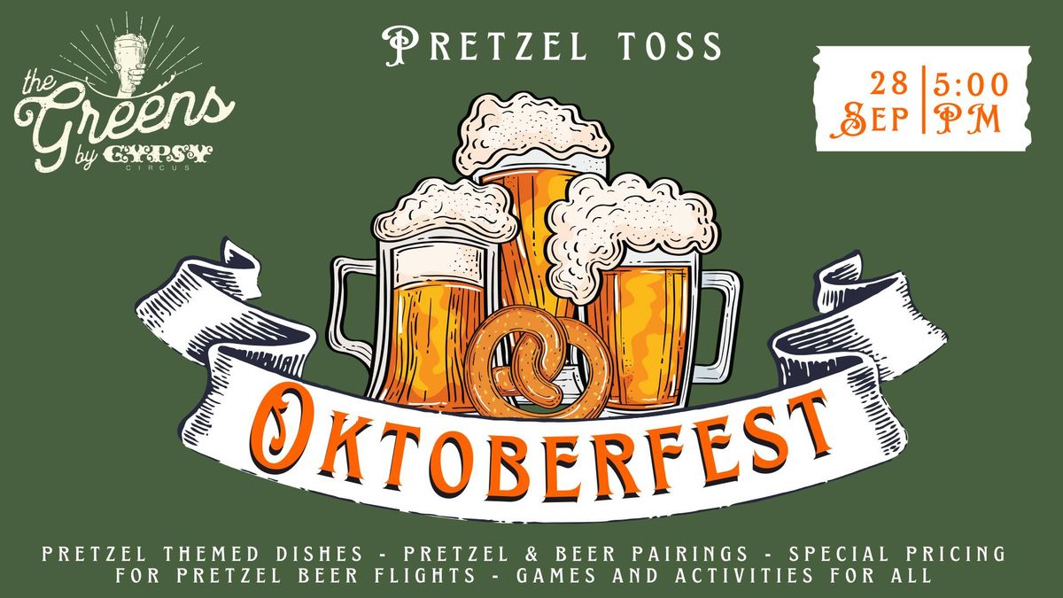 Oktoberfest - Pretzel Toss ?