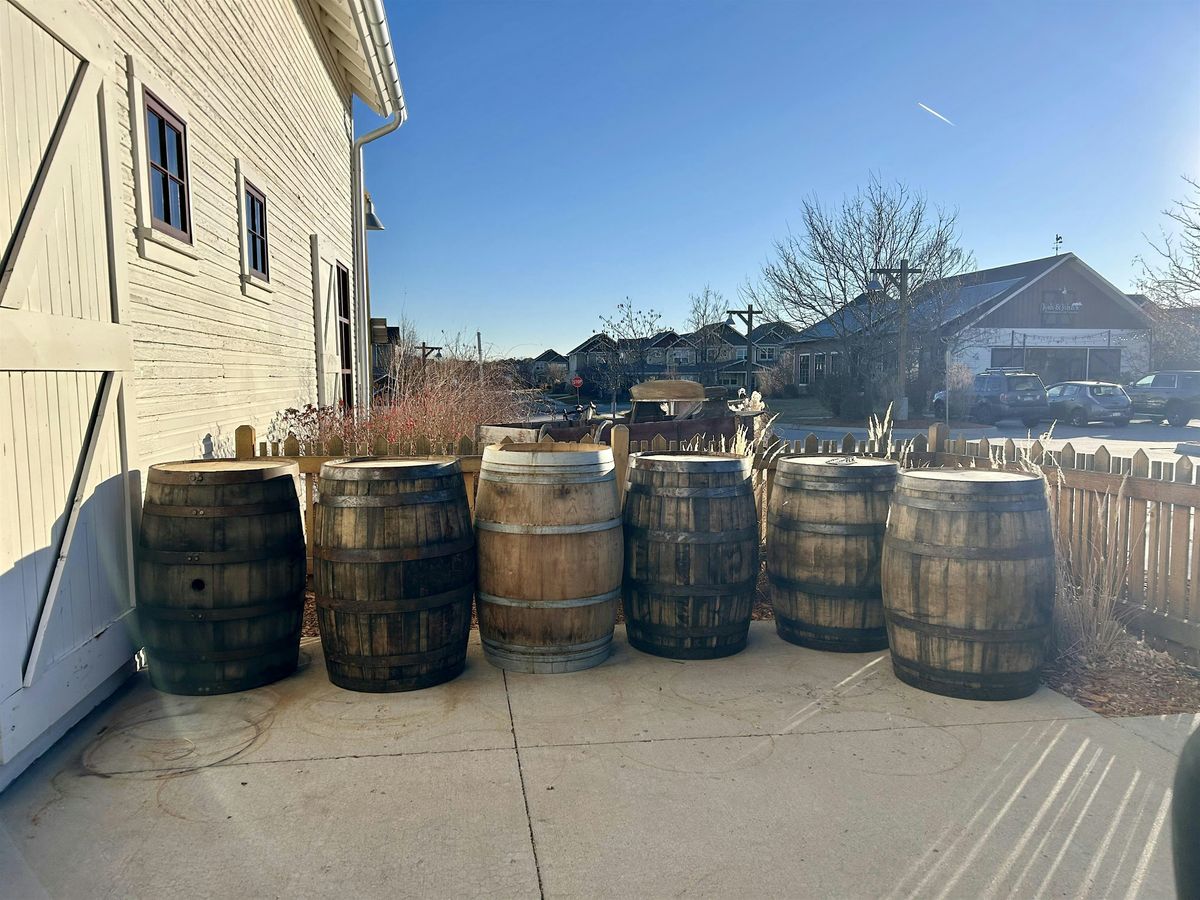 Whiskey Tasting at Barrel House